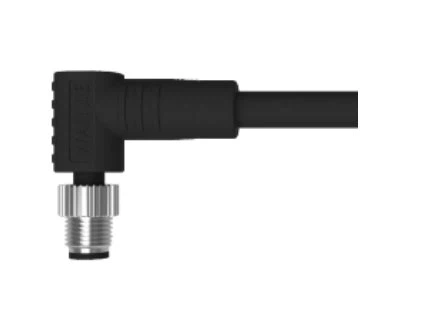 M5 Αρσενικό ορθή γωνία αποθωράκιση Α-Σύρμα 3PIN PVC 3,0M κωδικοποίησης