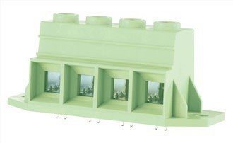Μπλοκ ακροδεκτών βιδών υψηλού ρεύματος Euro 15,0 mm