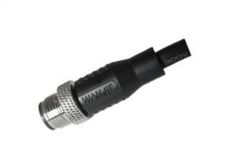 M12 Male Straight UnShield A-Κωδικοποίηση 12PIN PUR καλώδιο 1.0M M12X1.0