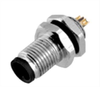 Κόλληση αρσενικού πάνελ M5 A-Πίσω στερέωση 4PIN κωδικοποίησης