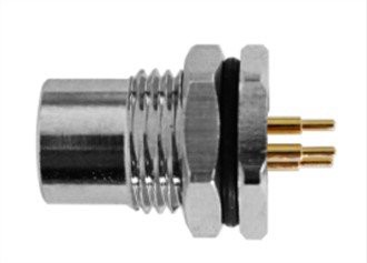 M8 Θηλυκό πάνελ μπροστινό στερέωμα A-Κωδικοποίηση 6PIN M11*1.0