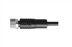 M8 Female Straight UnShield A-Κωδικοποίηση 4PIN PVC 3.0M M8X1.0