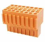 Βύσμα ελατηρίου Διπλό Επίπεδο Βύσμα βήματος 3,5 mm