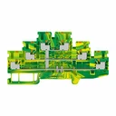 Υποδοχή ακροδεκτών γείωσης τριπλής σειράς 2,5 mm2